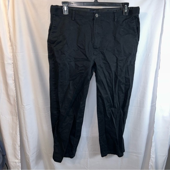 Falls Creek Slacks Straight Leg Easy Care Dress Pants Professional Bottoms 38x29 - Picture 2 of 8